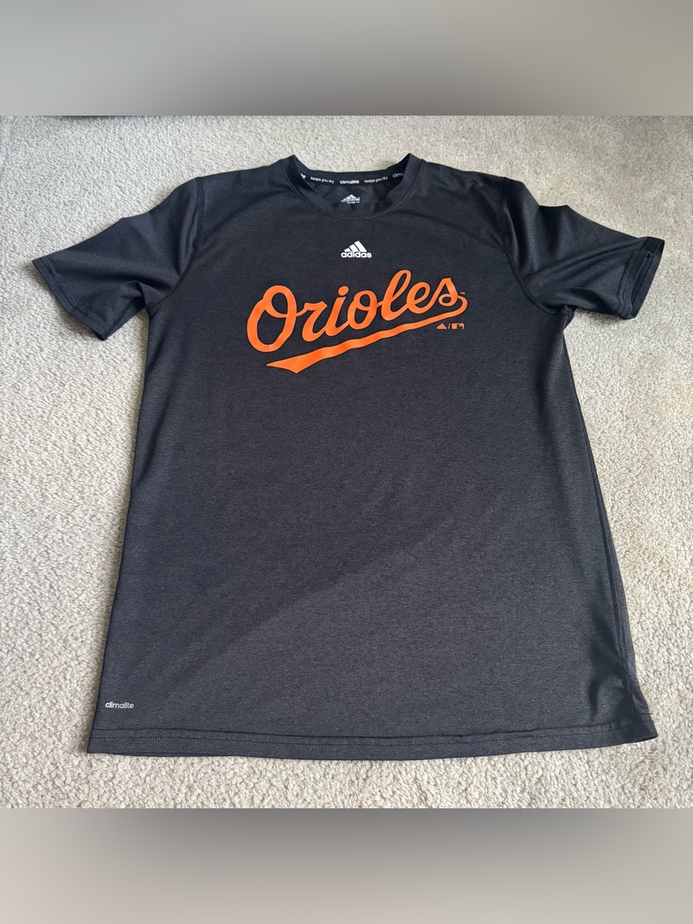 Youth Boys Baltimore Orioles MLB Baseball Adidas T-Shirt
